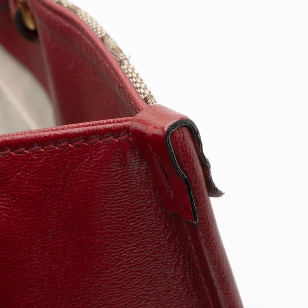 Gucci GG Canvas Horsebit 1955 Chain Large Tote - Picture 13 of 16